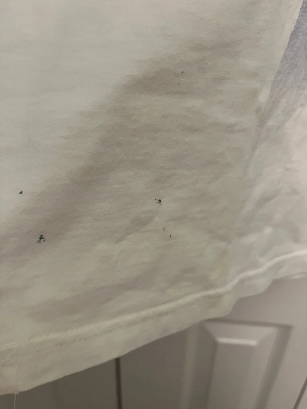 Champion Vintage USA Olympic Rings Graphic Tee - White, Red, Blue, Gold large - Picture 6 of 9